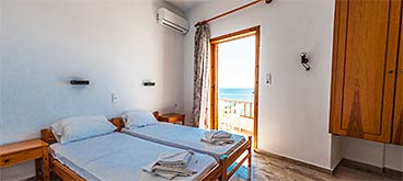 Room with sea view Hotel Alkyon