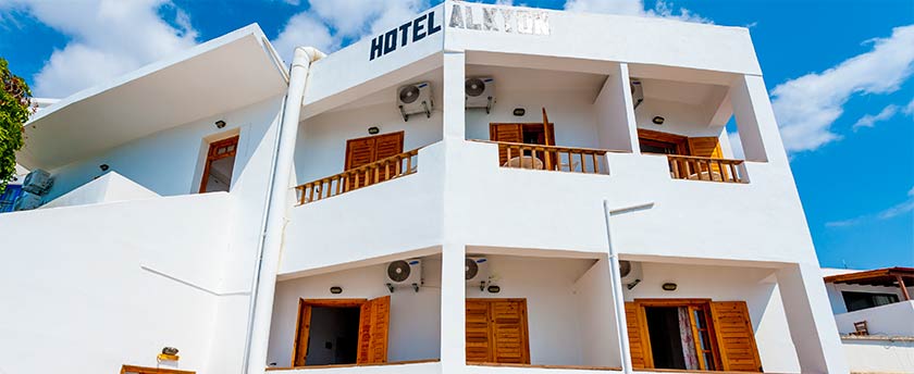 Hotel Alkyon, Chora Sfakion, Sfakia, Crete, Greece