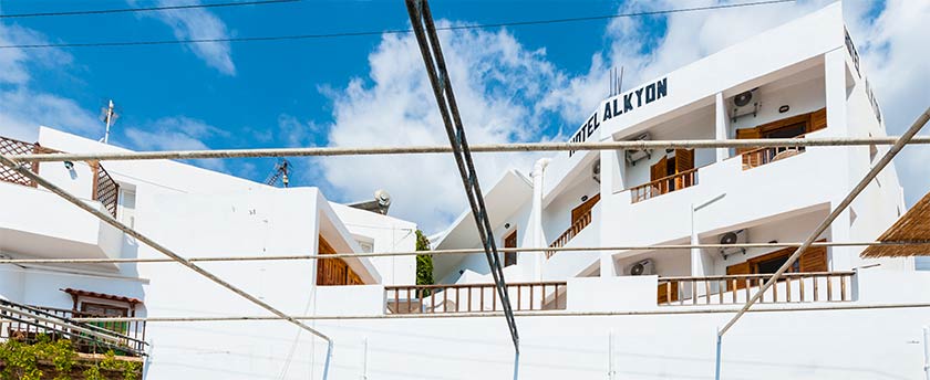 Hotel Alkyon, Chora Sfakion, Sfakia, Crete, Greece