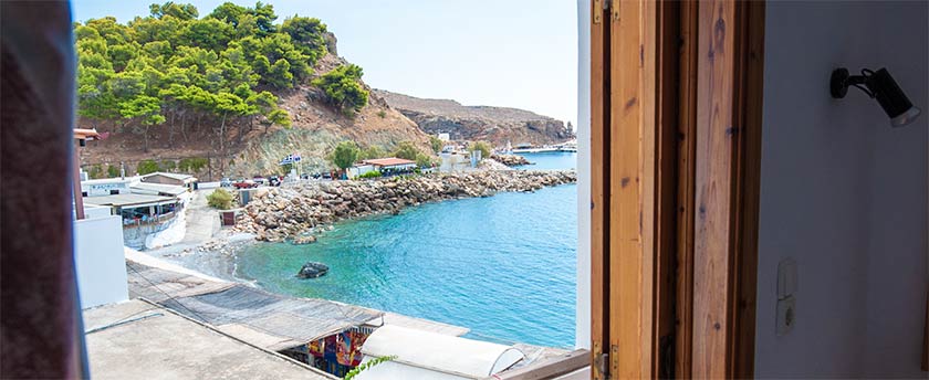 Hotel Alkyon, Chora Sfakion, Sfakia, Crete, Greece