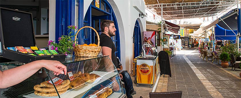 Hotel Alkyon, Chora Sfakion, Sfakia, Crete, Greece