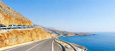 Hire car Crete